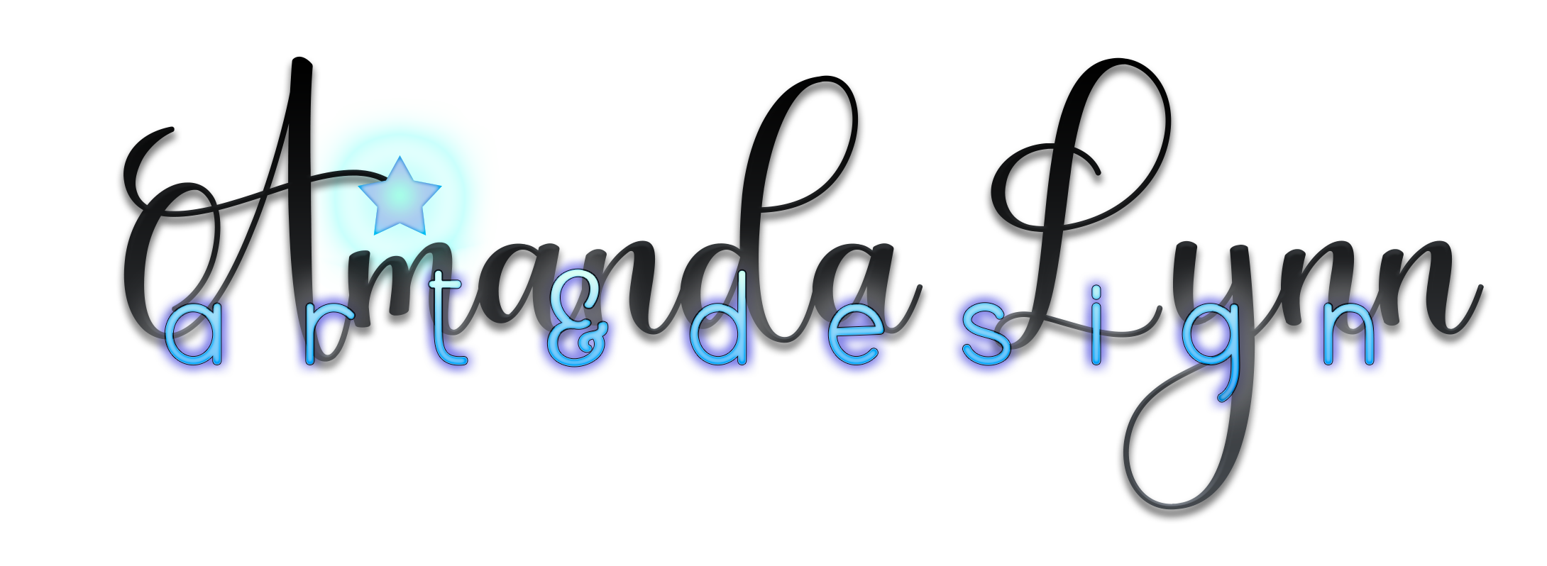 Brand name logo for portfolio