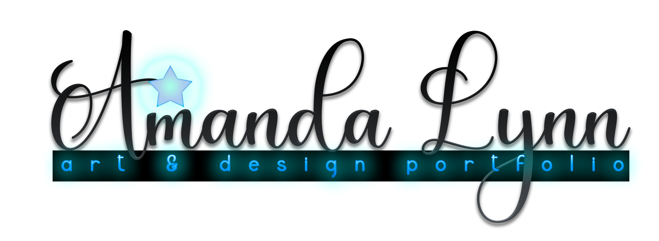 Brand name logo for portfolio